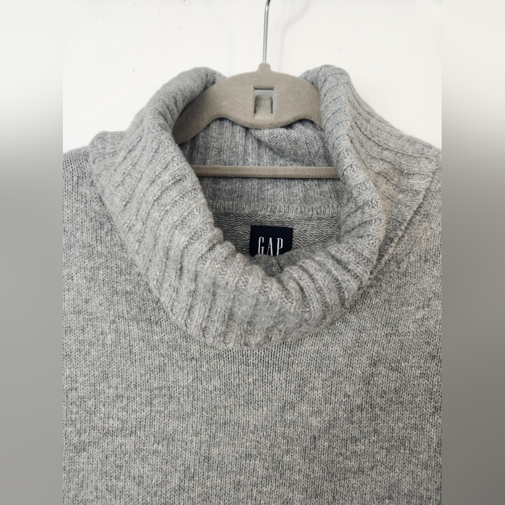 GAP CashSoft Turtleneck Mini Sweater Dress - Picture 6 of 8